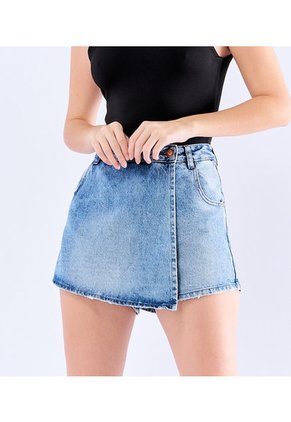 Falda Para Mujer Tipo Short Derek