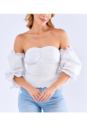 Blusa Tipo Corset Mujer Derek