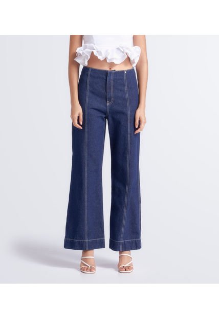 Jean Para Mujer Wide Leg Derek