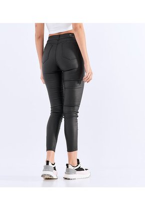 Jean Efecto Cuero Mujer Derek