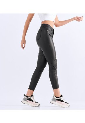 Jean Efecto Cuero Mujer Derek