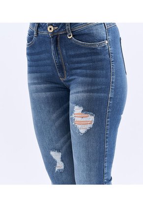 Jean Para Mujer Bota Recta Derek