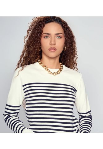 Buzo Tejido  Manga Larga Para Mujer  Derek Derek