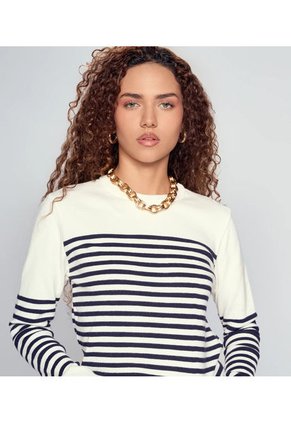 Buzo Tejido Manga Larga Para Mujer Derek