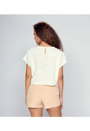 Blusa En Ojalillo Para Mujer  Derek