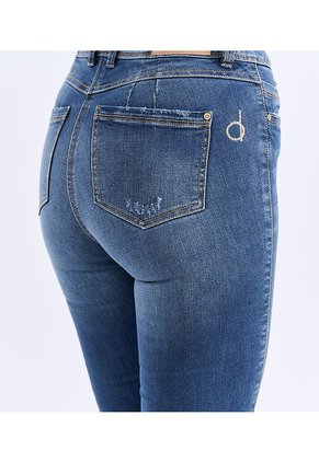 Jean Para Mujer Bota Recta Derek