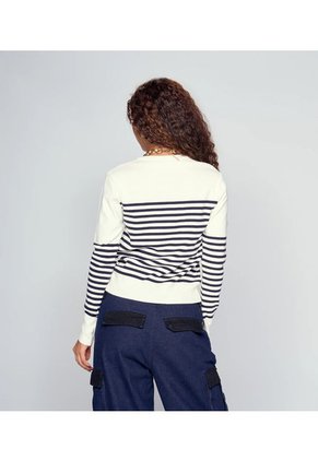 Buzo Tejido Manga Larga Para Mujer Derek