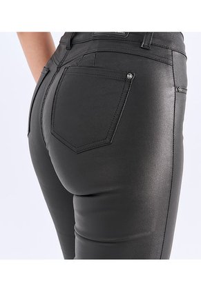 Jean Efecto Cuero Mujer Derek