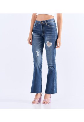 Jean Para Mujer Bota Recta Derek