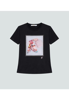 Camiseta Para Mujer Derek