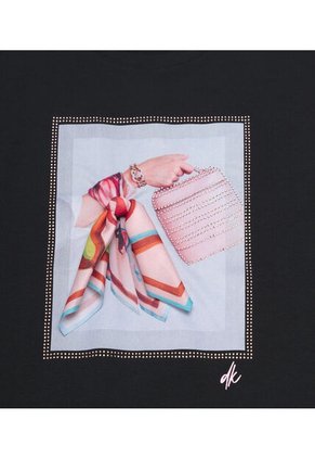 Camiseta Para Mujer Derek