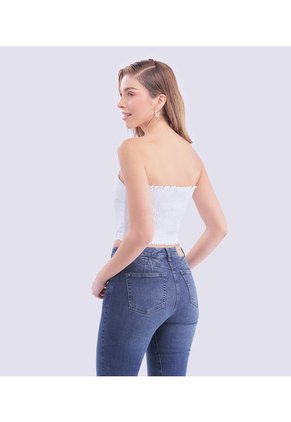 Blusa Tipo Corset Para Mujer Derek