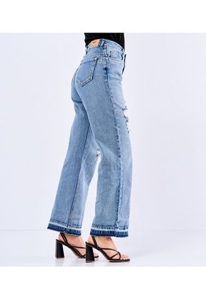 Jean  Mujer Praga Azul Derek