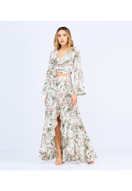 Vestido Blanco Derek 821266 - Compra Ahora | Dafiti Colombia