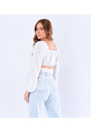 Blusa Manga Larga Mujer Derek