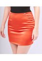 Falda Corta Para Mujer Ajustada Derek de Derek