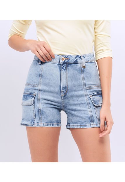 Short Para Mujer Tipo Cargo Derek