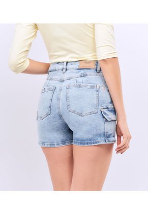 Short Para Mujer Tipo Cargo Derek