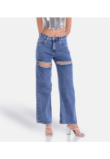 Jean Para Mujer Straight Derek