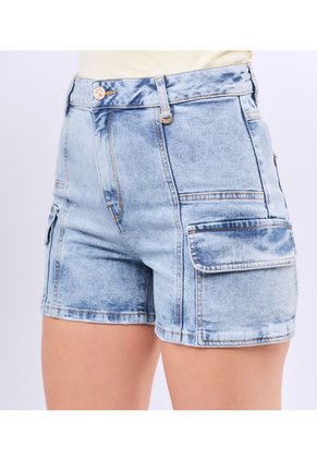 Short Para Mujer Tipo Cargo Derek