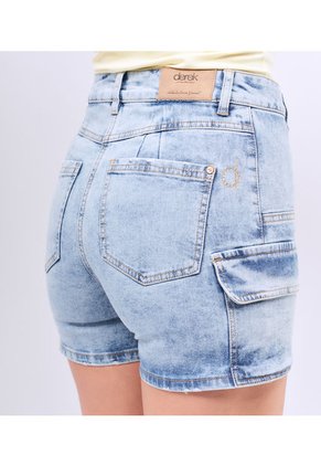 Short Para Mujer Tipo Cargo Derek