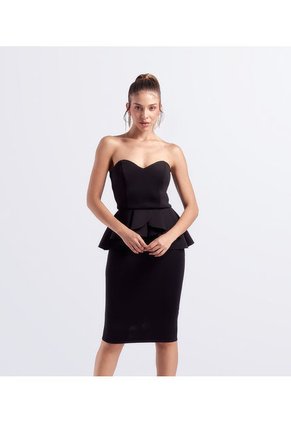Vestido Para Mujer Straple Midi Derek