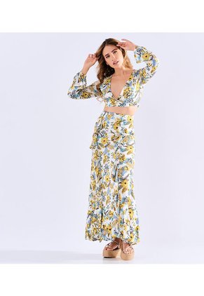 Set Falda Y Blusa Para Mujer Derek