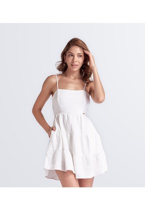 Vestido Para Mujer Corto Holgado Derek