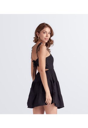 Vestido Para Mujer Corto Holgado Derek
