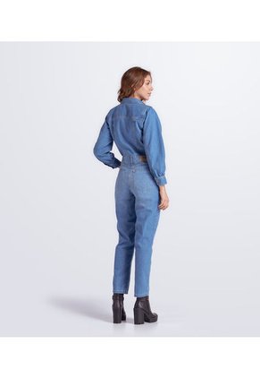 Enterizo Para Mujer En Índigo Derek