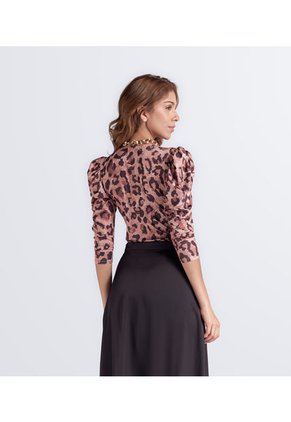 Body Para Mujer Animal Print Derek