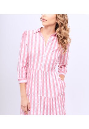 Vestido Para Mujer Camisero Largo Derek