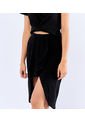 Falda Con Pliegues Mujer Derek de Derek
