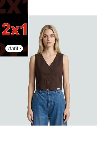 Chaleco Para Mujer Derek Derek