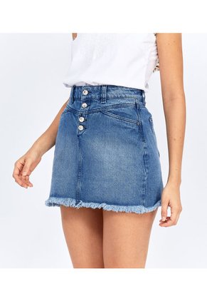 Falda Azul Derek 825035