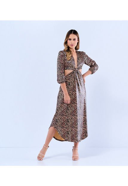 Vestido Café Derek 824508