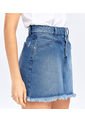 Falda Azul Derek 825035 de Derek
