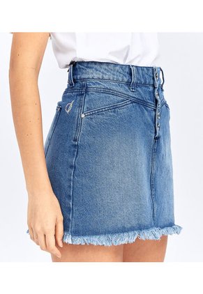 Falda Azul Derek 825035