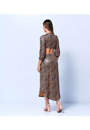 Vestido Café Derek 824508