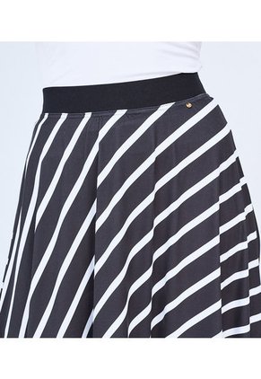 Falda Negro Derek 824783