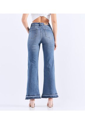 Jean Flare Para Mujer Derek