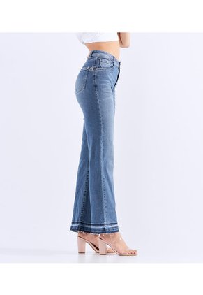 Jean Flare Para Mujer Derek