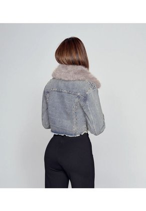 Chaqueta En Denim Para Mujer Derek
