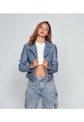 Chaqueta Cuello Solapa Para Mujer Derek Derek