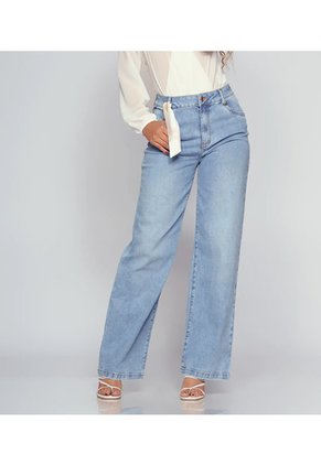 Jean Bota Recta Para Mujer Derek