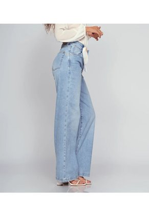 Jean Bota Recta Para Mujer Derek