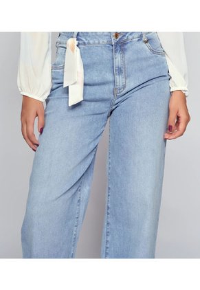 Jean Bota Recta Para Mujer Derek