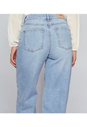 Jean Bota Recta Para Mujer Derek