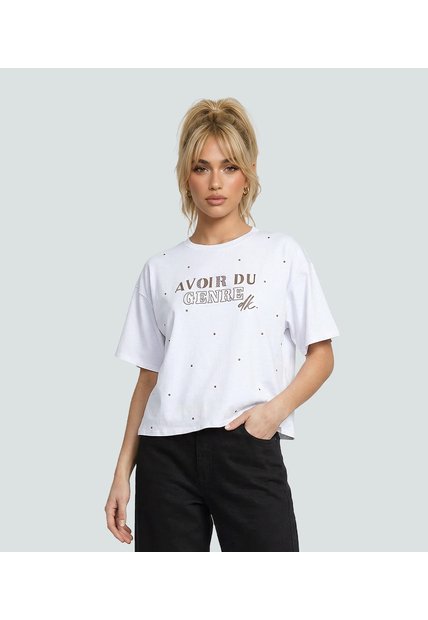 Camiseta Para Mujer Derek