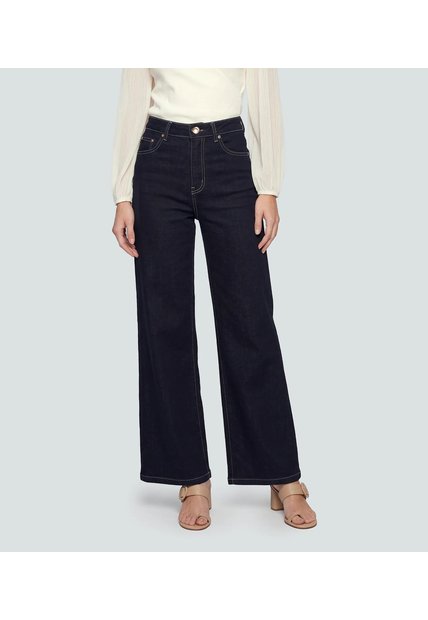 Jean Para Mujer Wide Leg Derek